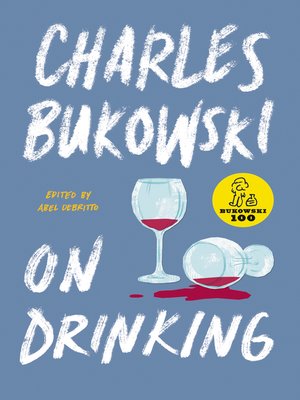 cover image of On Drinking